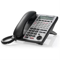 картинка NEC IP4WW-24TXH-A-TEL (ВК) Телефон 24 кн, 2-х строчный дисплей, черный для NEC SL1000 от магазина Интерком-НН