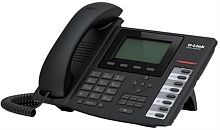 картинка Телефон IP D-Link DPH-400GE черный (DPH-400GE/F2) от магазина Интерком-НН