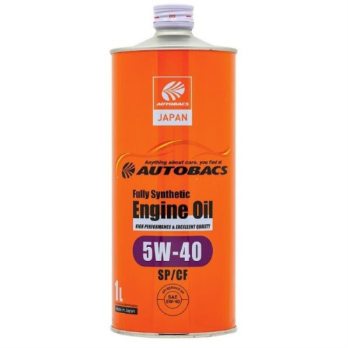 картинка Autobacs Engine Oil FS 5W-40 SP/CF моторное масло синтетическое (1л) от магазина Интерком-НН