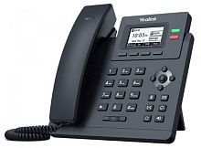 картинка Телефон SIP Yealink SIP-T31 черный от магазина Интерком-НН