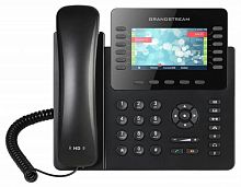 картинка Телефон SIP Grandstream GXP-2170 черный от магазина Интерком-НН