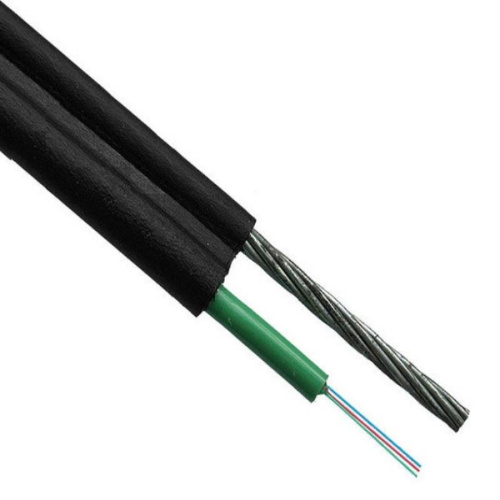 изображение Кабель оптический ОПЦ-4А-4 подвесной, 4 волокна, одномодовый, стальной трос, 4 кН магазин Компании Интерком-НН картинка Кабель оптический ОПЦ-4А-4 подвесной, 4 волокна, одномодовый, стальной трос, 4 кН от магазина Интерком-НН