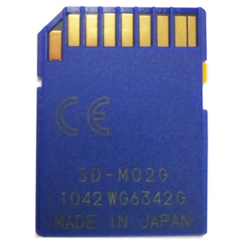 картинка Toshiba SD-M02G Карта памяти 2GB Class 2  от магазина Интерком-НН фото 2