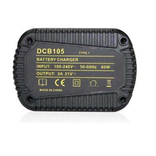 картинка DCB105 Зарядное устройство 12-20 вольт для инструмента DeWalt от магазина Интерком-НН фото 2