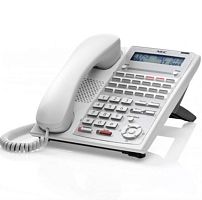 картинка NEC IP4WW-12TXH-A-TEL(WH) Телефон 12 кнопок белый для NEC SL1000 от магазина Интерком-НН