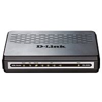 картинка DSL-2540U/BA/T1D D-Link Маршрутизатор ADSL/ADSL2/ADSL 2+ (Annex A) c 4-х портовым коммутатором от магазина Интерком-НН