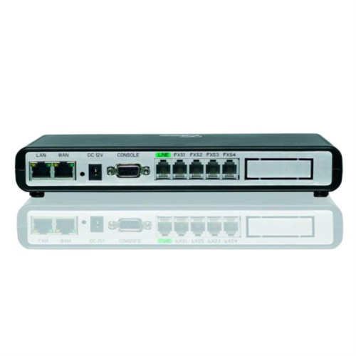 картинка GXW4004 Шлюз IP Grandstream,  4xFXS, Eth/ Fast Eth, PSTN, 2 x Eth/ Fast Eth от магазина Интерком-НН