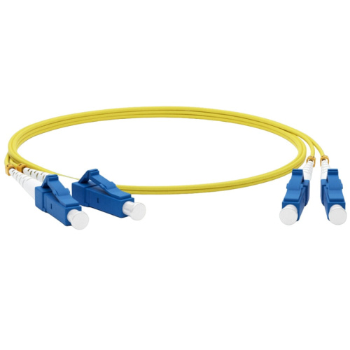 изображение Патч-корд оптический (optic patch cord) LC/UPC-LC/UPC SM 9/125мкм одномодовый (duplex) 5 метров магазин Компании Интерком-НН картинка Патч-корд оптический (optic patch cord) LC/UPC-LC/UPC SM 9/125мкм одномодовый (duplex) 5 метров от магазина Интерком-НН