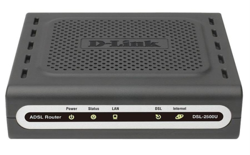 картинка DSL-2500U (Annex B) D-Link Маршрутизатор ADSL/ADSL2/ADSL 2+  от магазина Интерком-НН