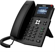 картинка Телефон IP Fanvil X3SG черный от магазина Интерком-НН