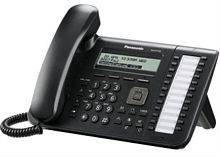 картинка Panasonic KX-UT133RU-B Проводной SIP телефон от магазина Интерком-НН