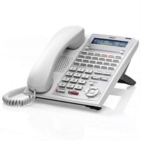 картинка NEC IP4WW-24TXH-A-TEL (WH) Телефон 24 кнопок белый, 2-х строчный дисплей для NEC SL1000 от магазина Интерком-НН