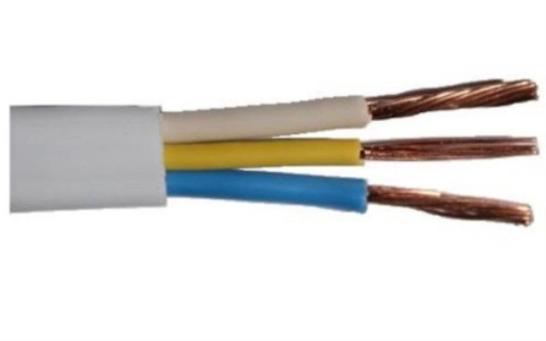 изображение Кабель ПУГНП 3*2,5 гибкий монтажный электрический цвет белый магазин Компании Интерком-НН картинка Кабель ПУГНП 3*2,5 гибкий монтажный электрический цвет белый от магазина Интерком-НН