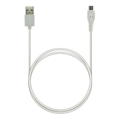 картинка Кабель USB Robiton P5 USB-MicroUSB для питания и передачи данных, 1м, белый от магазина Интерком-НН фото 2