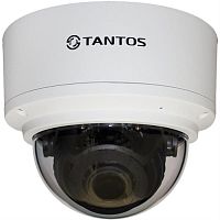 картинка Tantos TSi-Ve25VPA IP видеокамера купольная 2МП с ИК подсветкой  от магазина Интерком-НН