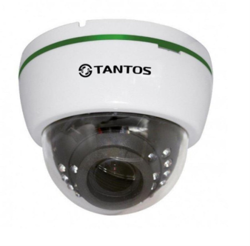 картинка Tantos TSi-De2FP IP видеокамера  2МП купольная с ИК подсветкой, 4 мм от магазина Интерком-НН