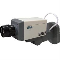 картинка Фальш-камера поворотная (муляж камеры видеонаблюдения, видеокамера) RVi-F01 от магазина Интерком-НН