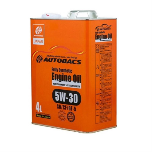 картинка Autobacs Engine Oil FS 5W-30 SN/CF/GF-5 моторное масло синтетическое (4л) от магазина Интерком-НН