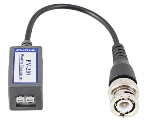 картинка PV-207 Пассивный приемопередатчик видеосигнала по витой паре PV-LINK (уп. 2 шт) от магазина Интерком-НН