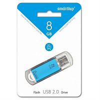 картинка Память USB 8Gb Smart Buy V-Cut синий 2.0 (SB8GBVC-B) от магазина Интерком-НН