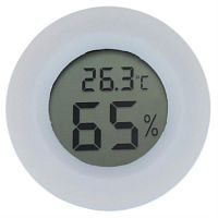 картинка Мини цифровой гигрометр-термометр с ЖК дисплеем для врезной установки от магазина Интерком-НН