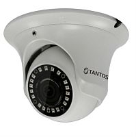 картинка Tantos TSi-Ee25FP (3.6) IP видеокамера антивандальная купольная с ИК подсветкой 2МП  от магазина Интерком-НН