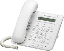картинка Телефон IP Panasonic KX-NT511ARUW белый от магазина Интерком-НН